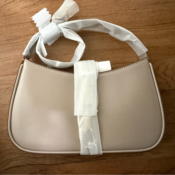 Charles & Keith Handbags - Charles & Keith Beige (Taupe) Bag